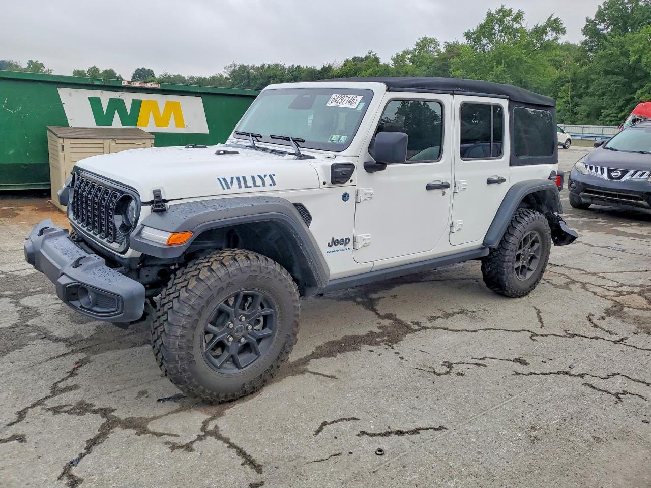 2025 Jeep Wrangler Sport 4Xe - zdjęcie główne