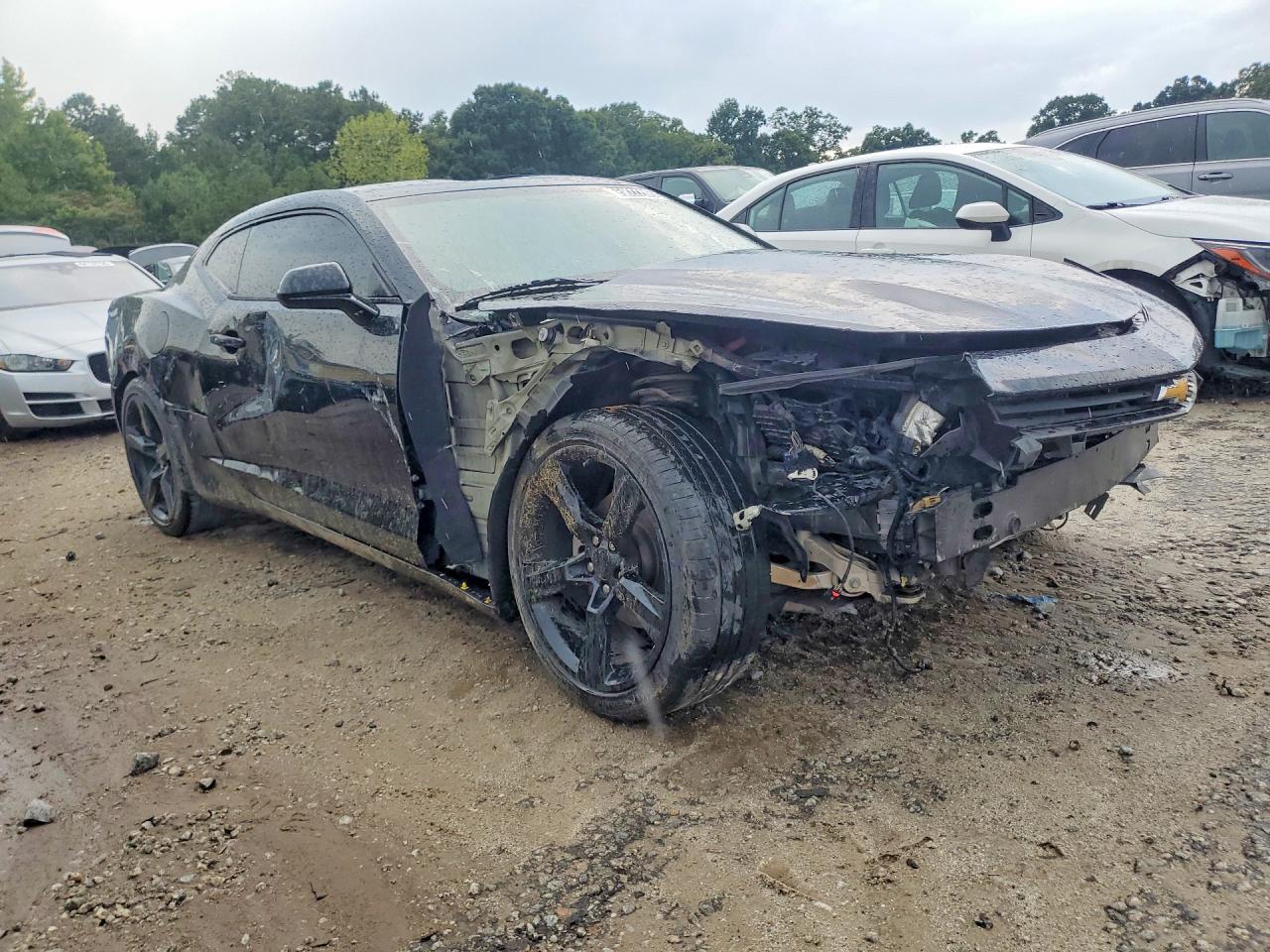 2017 Chevrolet Camaro Lt - zdjęcie 4