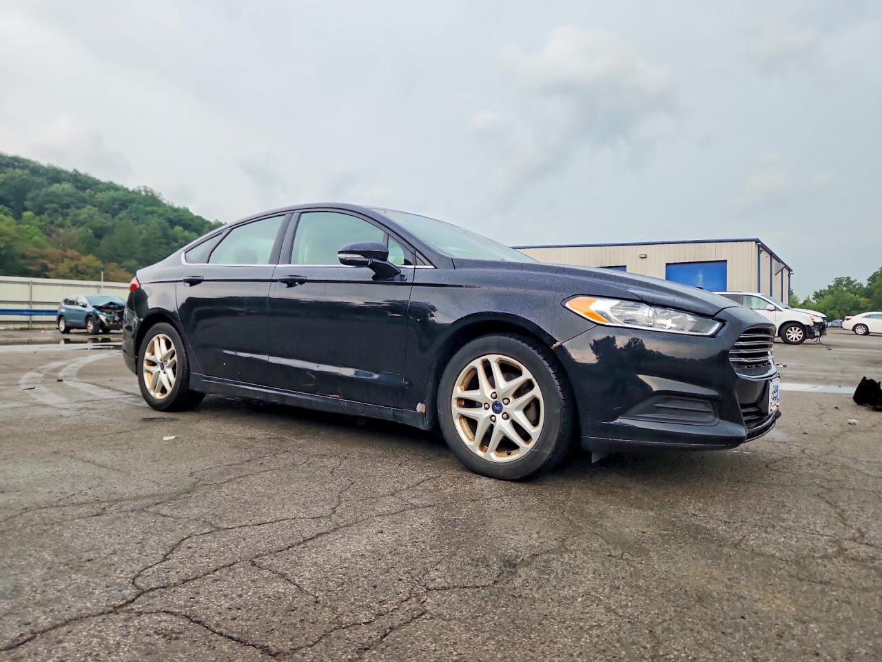 2016 Ford Fusion Se - zdjęcie 4