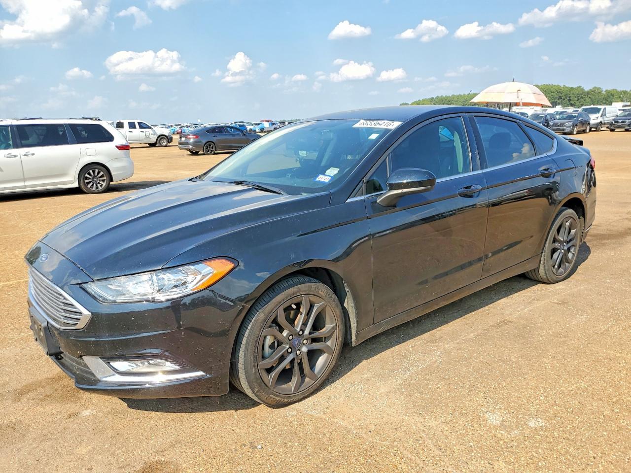 2018 Ford Fusion S - zdjęcie główne