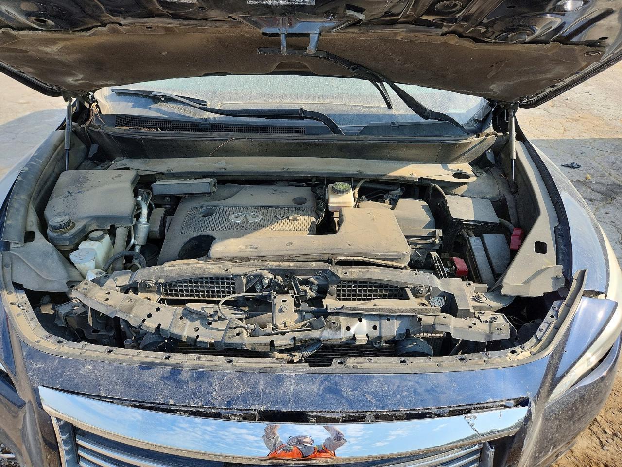 2015 Infiniti Qx60 Base - zdjęcie 11
