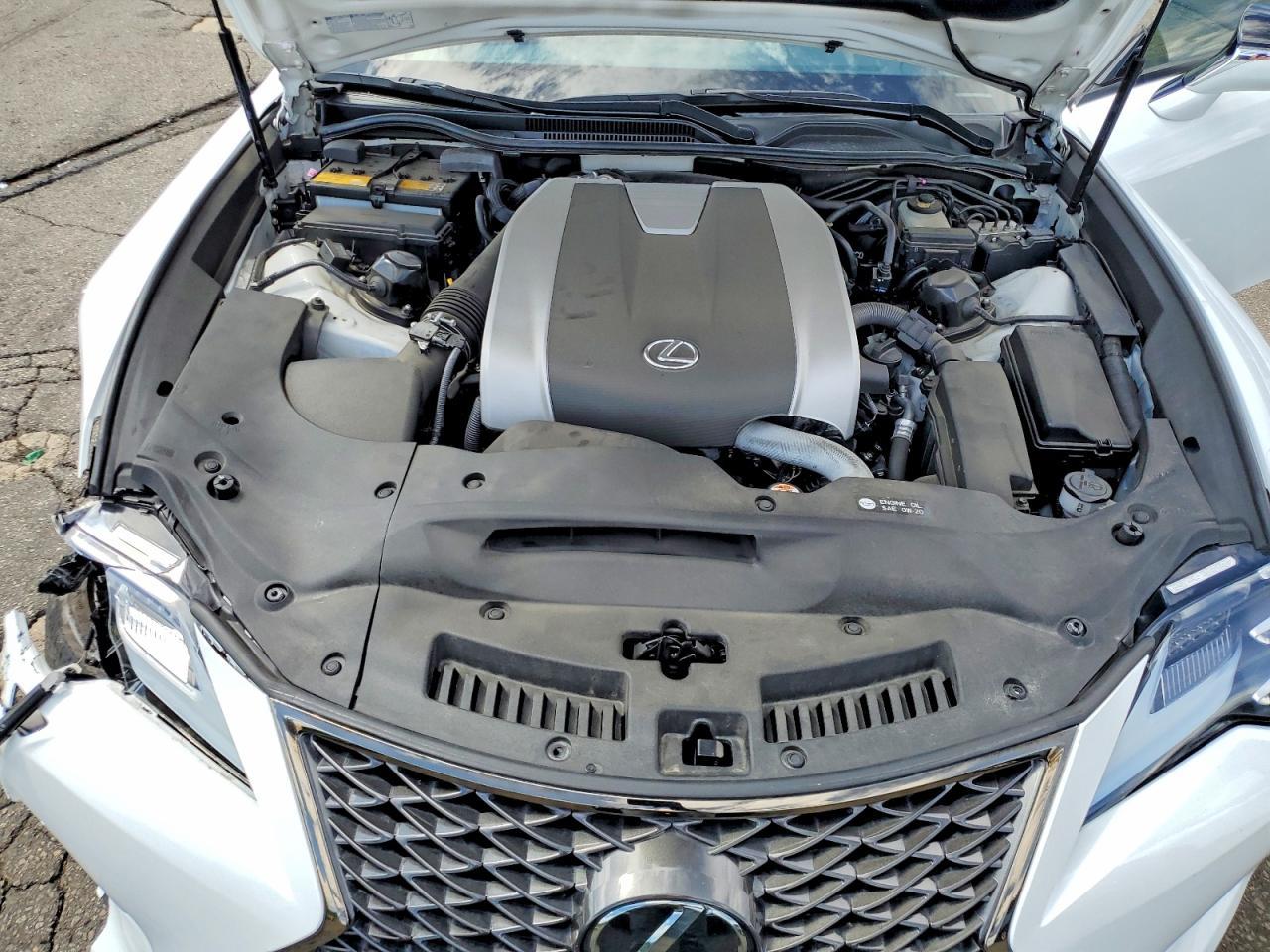 2020 Lexus Rc 350 F Sport - zdjęcie 11