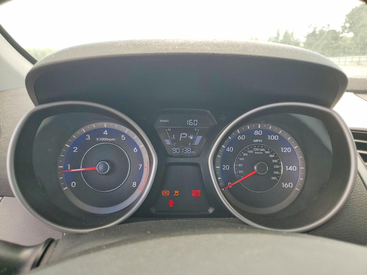 2014 Hyundai Elantra Coupe Base - zdjęcie 9