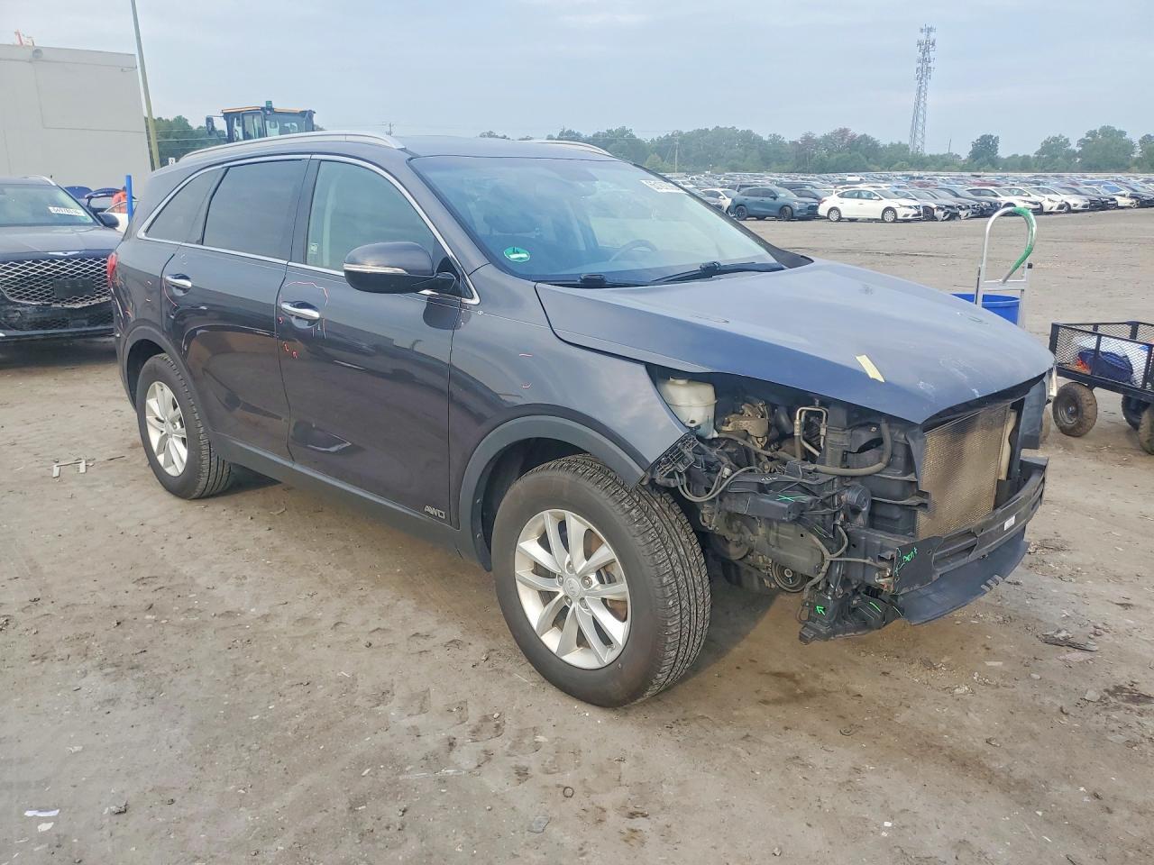 2017 Kia Sorento Lx - zdjęcie 4