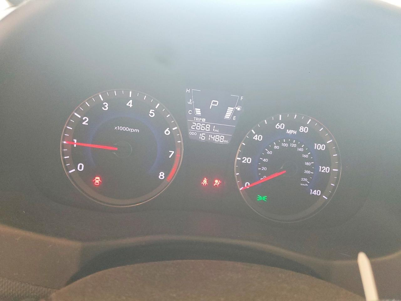 2013 Hyundai Accent Gs - zdjęcie 9