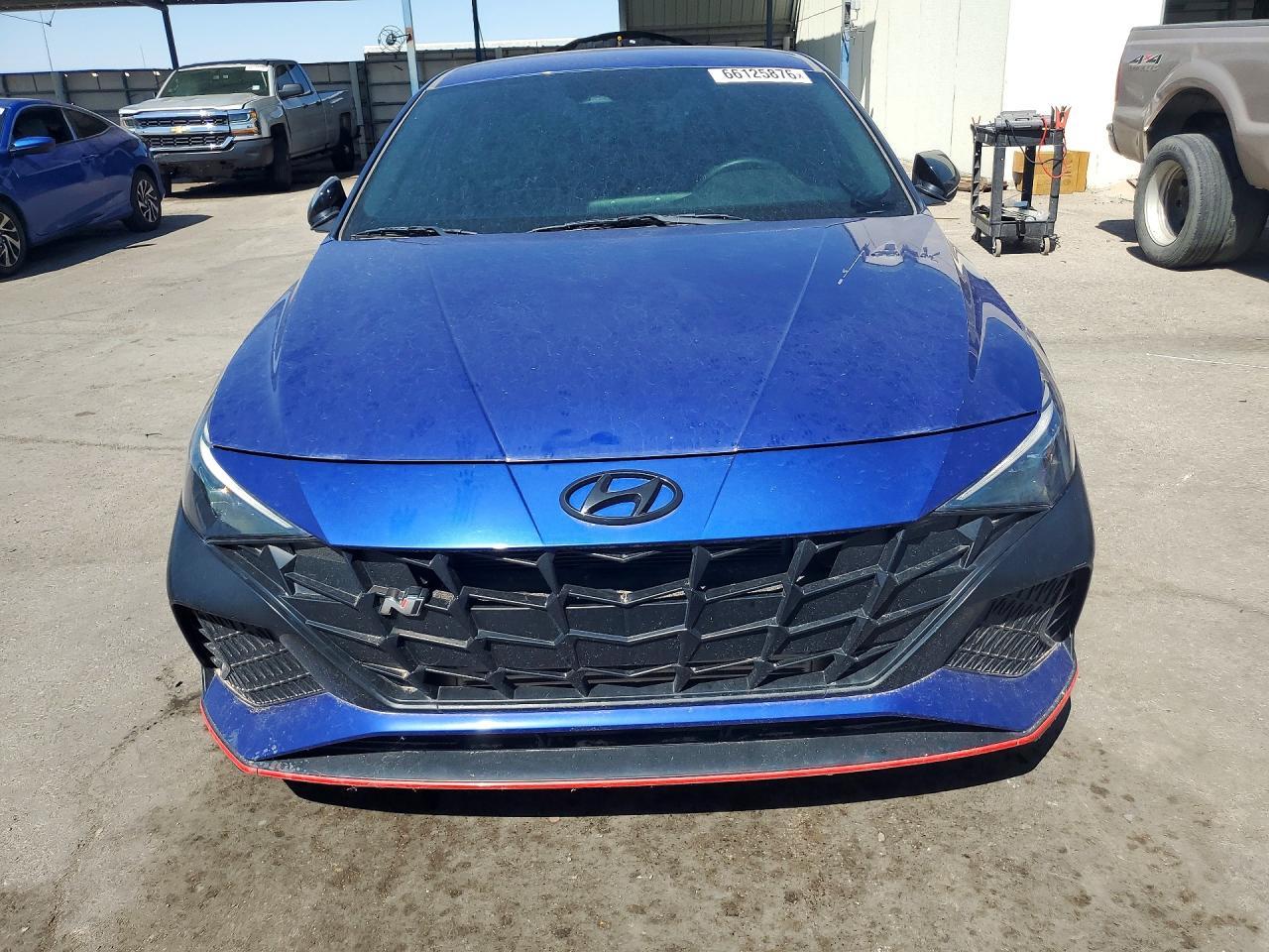 2022 Hyundai Elantra N Base - zdjęcie 5