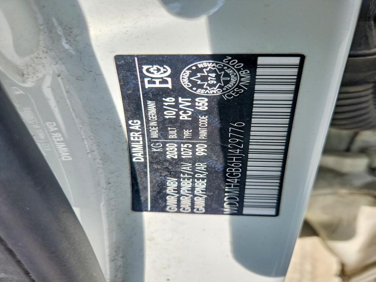 2017 Mercedes-Benz B 250 4Matic - zdjęcie 12