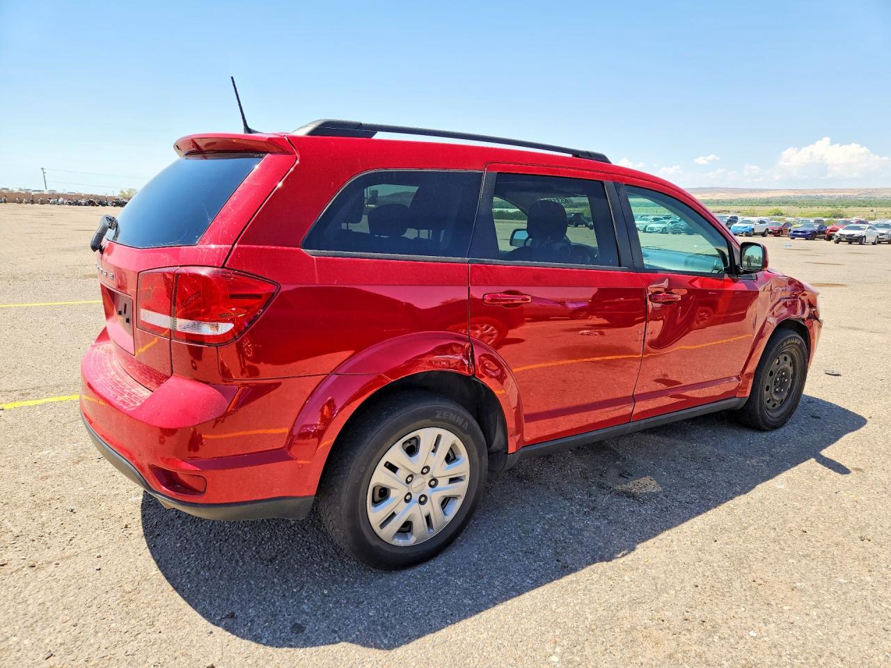 2018 Dodge Journey Sxt - zdjęcie 3