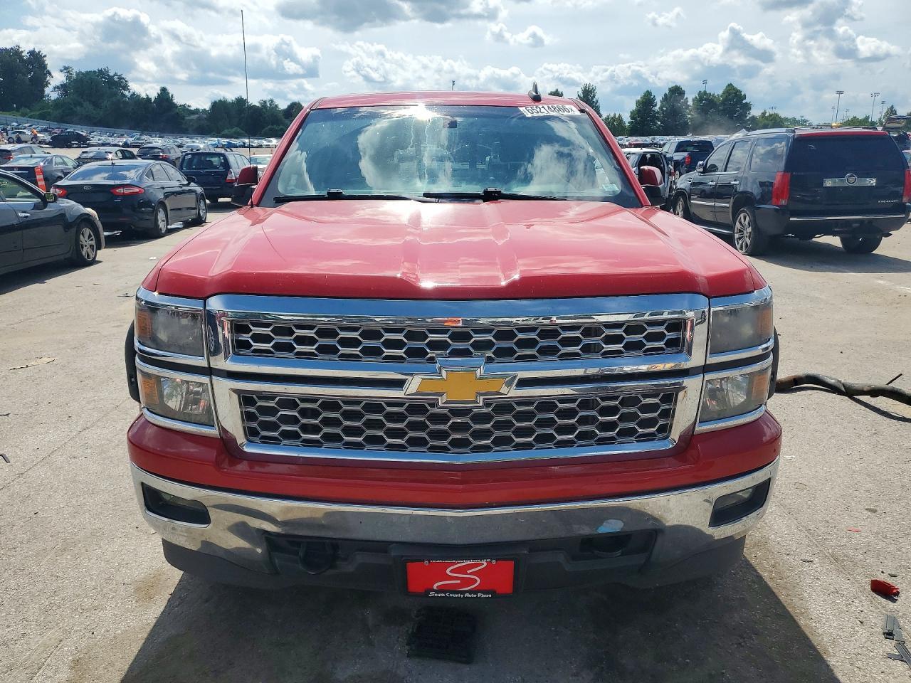 2015 Chevrolet Silverado K1500 Lt - zdjęcie 5