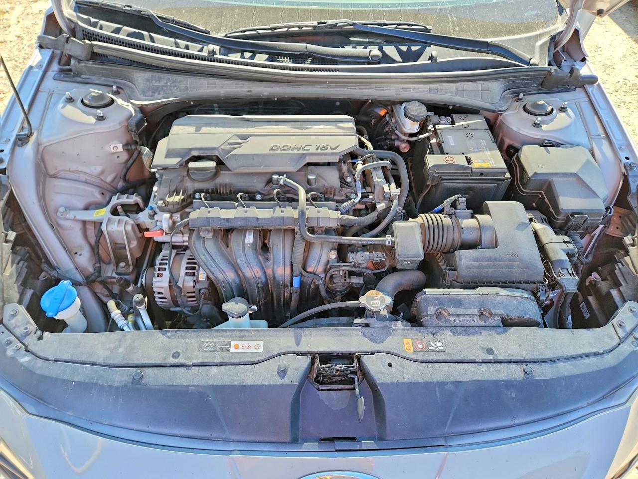 2021 Hyundai Elantra Sel - zdjęcie 11