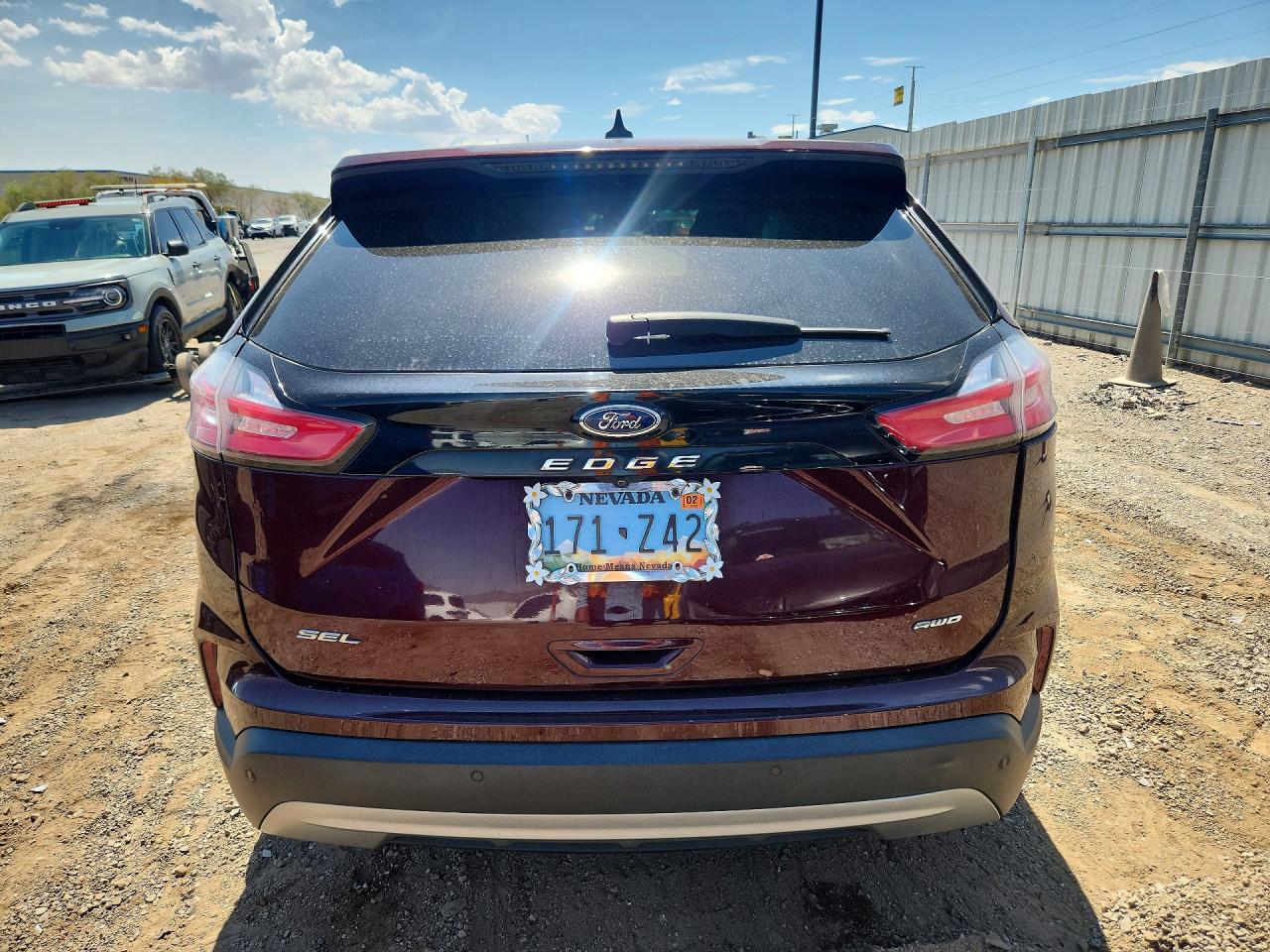 2021 Ford Edge Sel - zdjęcie 6