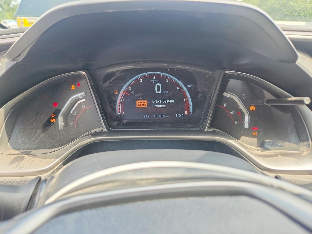 2018 Honda Civic Si - zdjęcie 9