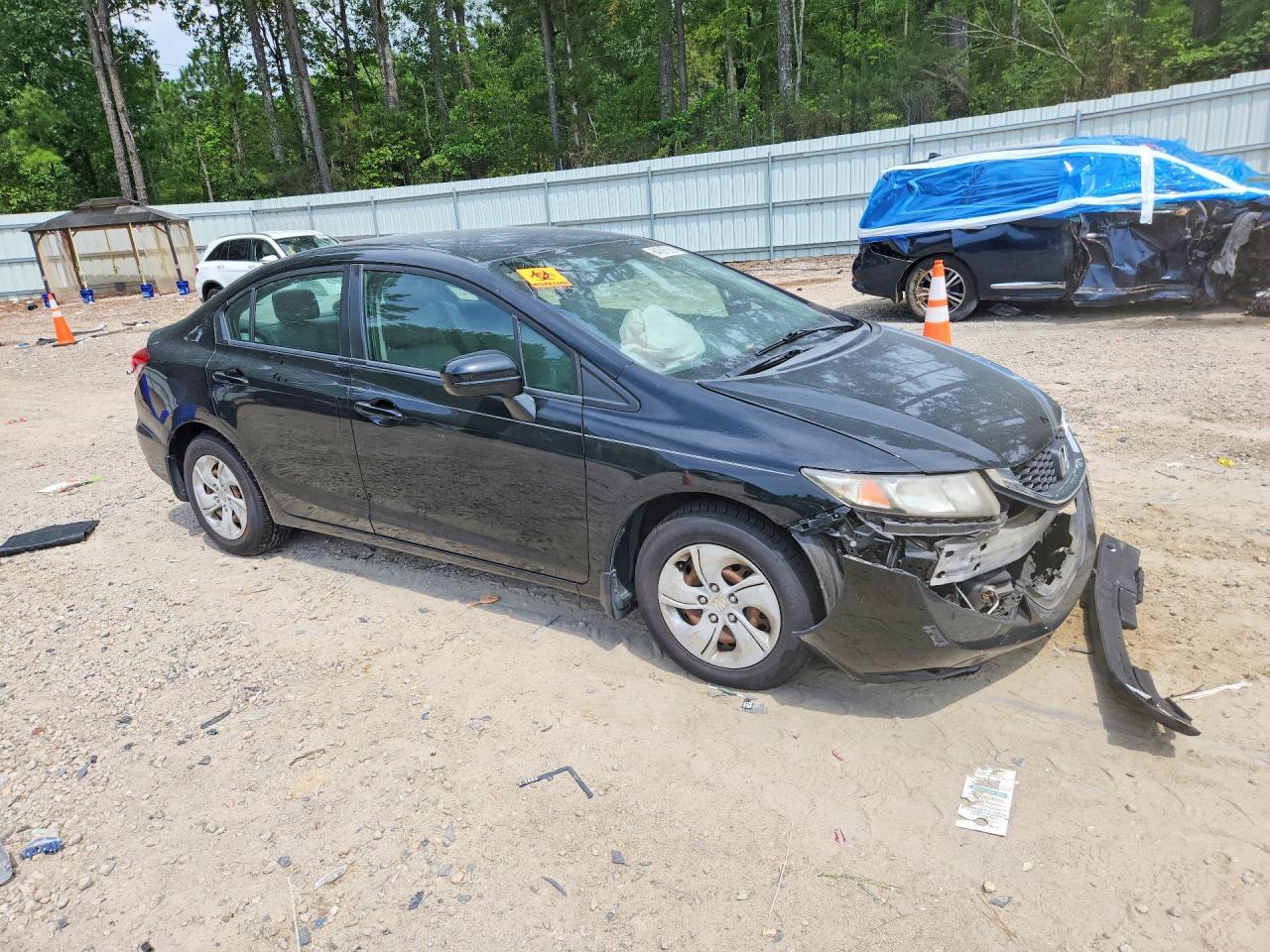 2015 Honda Civic Lx - zdjęcie 4