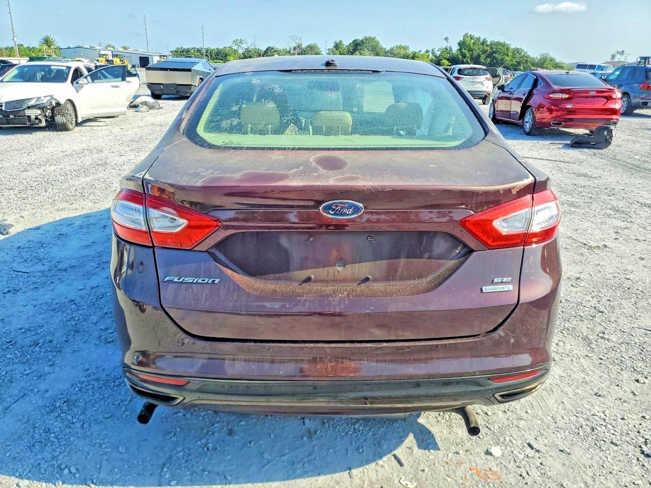 2013 Ford Fusion Se - zdjęcie 6