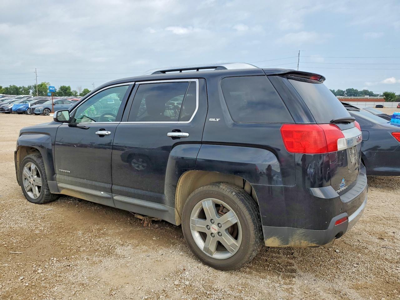 2013 GMC Terrain Slt - zdjęcie 2