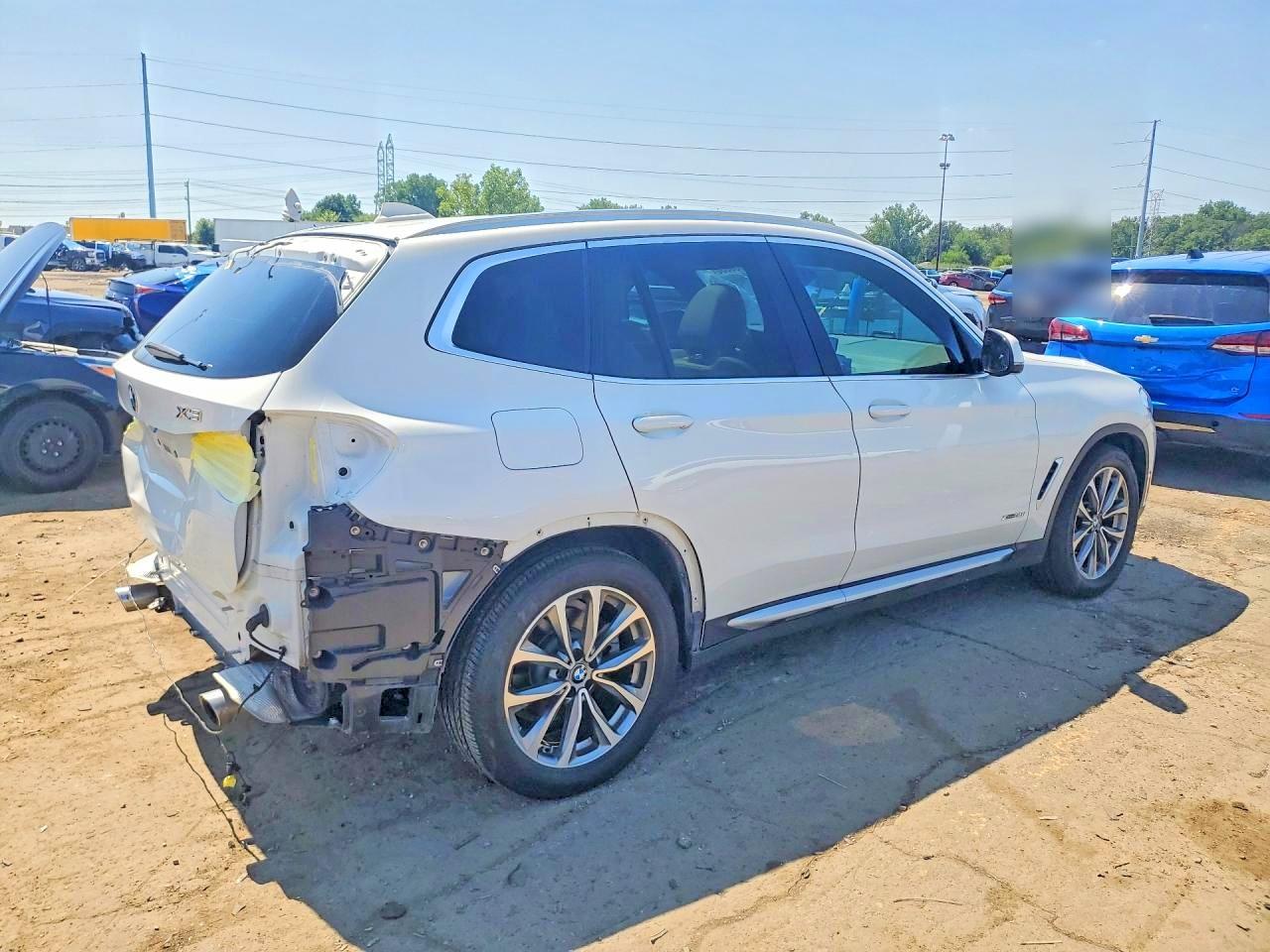 2018 BMW X3 xDrive30I - zdjęcie 3
