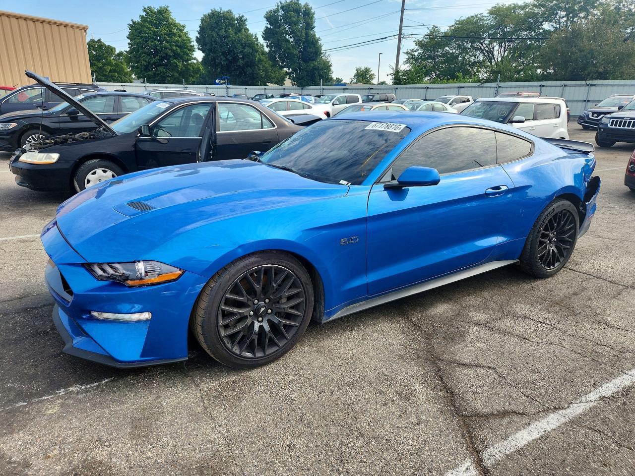 2019 Ford Mustang Gt - zdjęcie główne