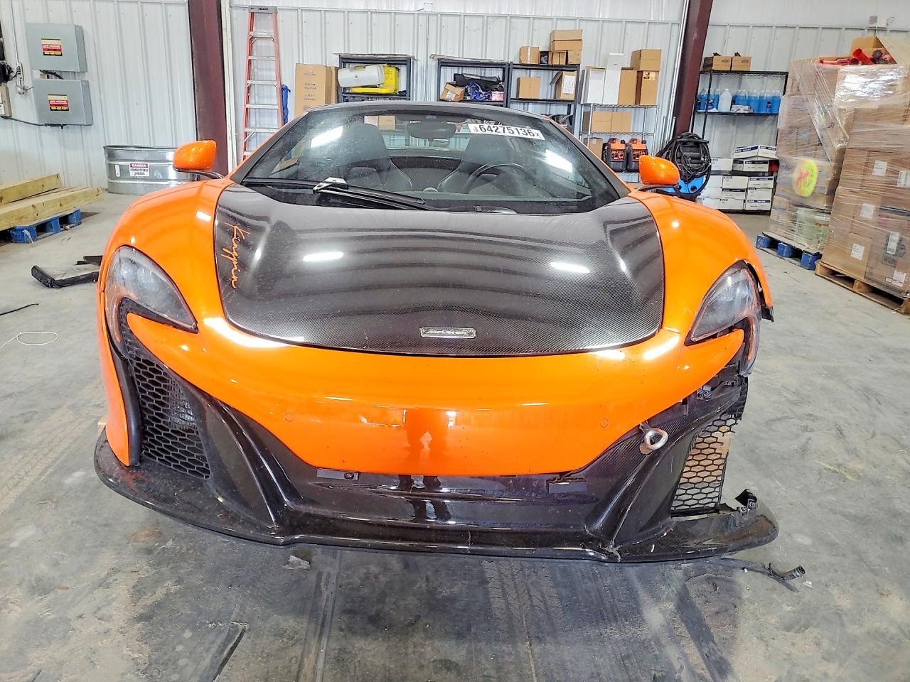 2015 Mclaren Automotive 650S Spider - zdjęcie 5