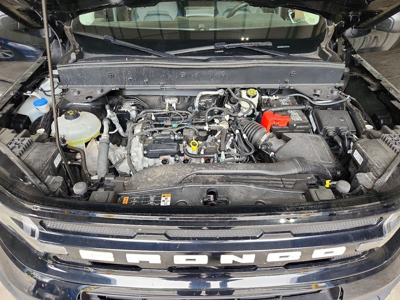 2024 Ford Bronco Sport Outer Banks - zdjęcie 11