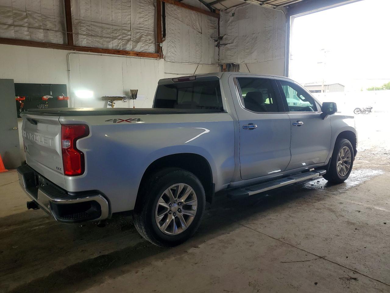 2019 Chevrolet Silverado K1500 Ltz - zdjęcie 3