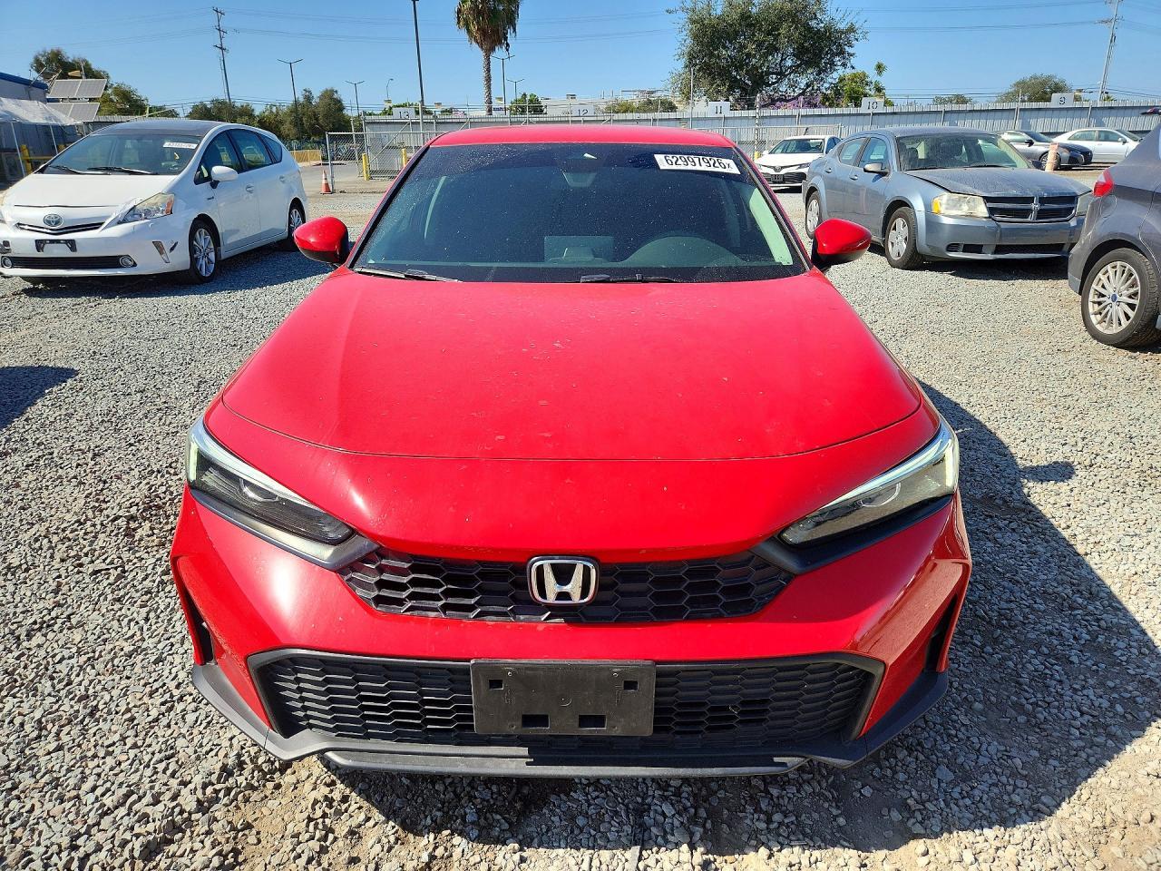 2025 Honda Civic Lx - zdjęcie 5