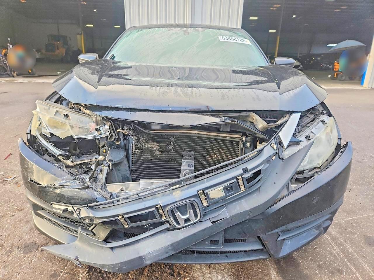 2016 Honda Civic Lx - zdjęcie 5