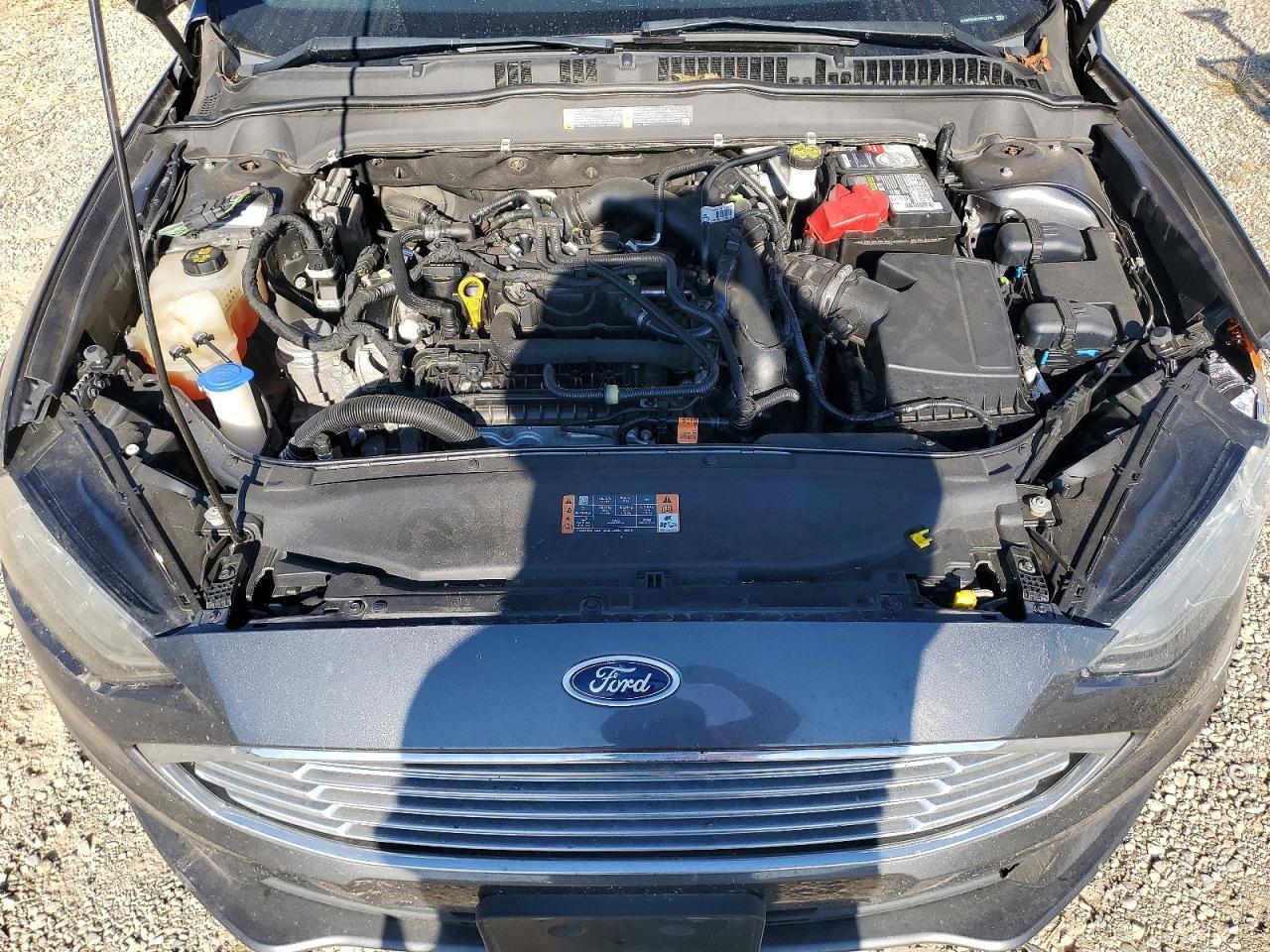 2018 Ford Fusion Se - zdjęcie 11