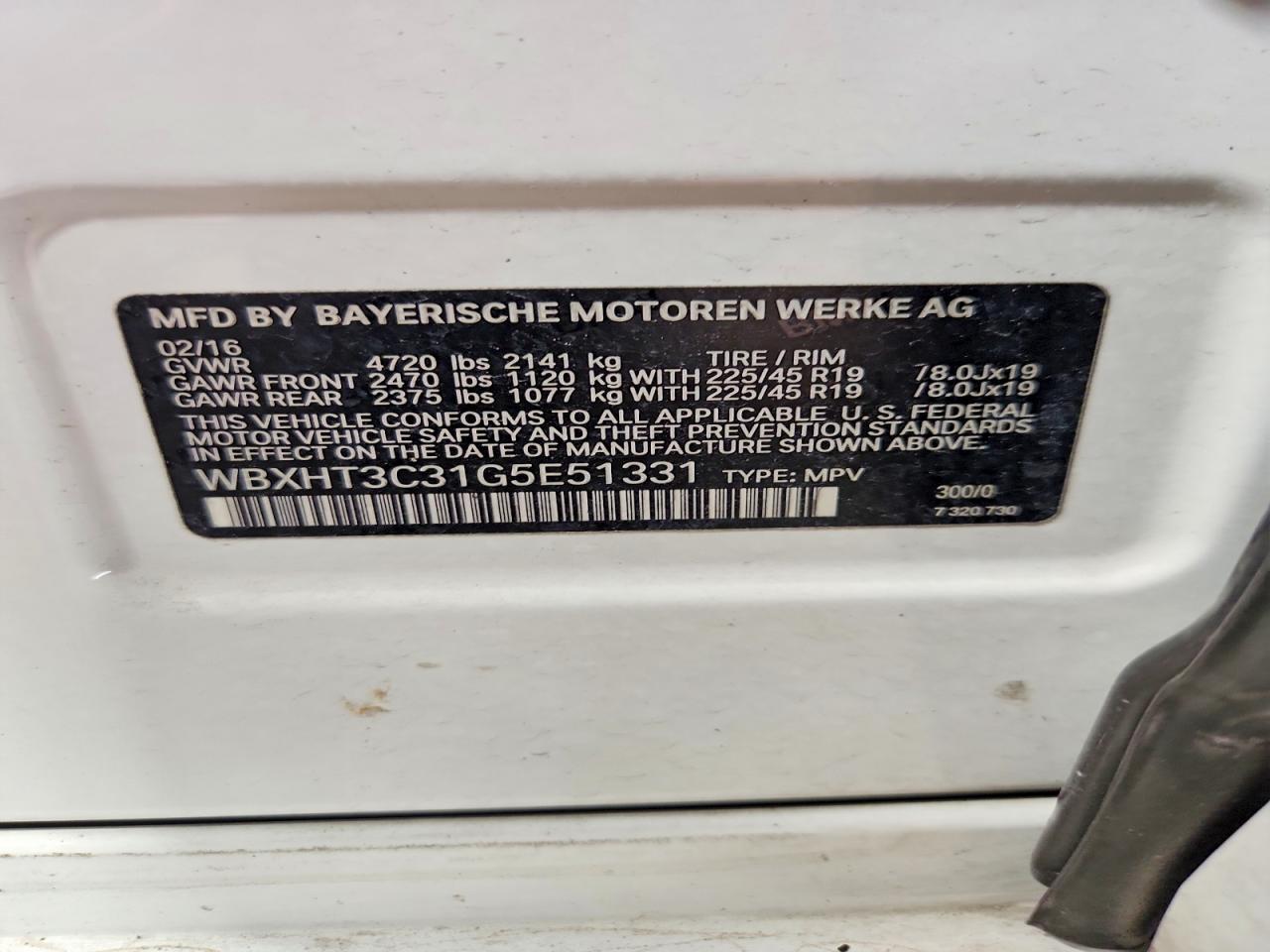 2016 BMW X1 xDrive28I - zdjęcie 13