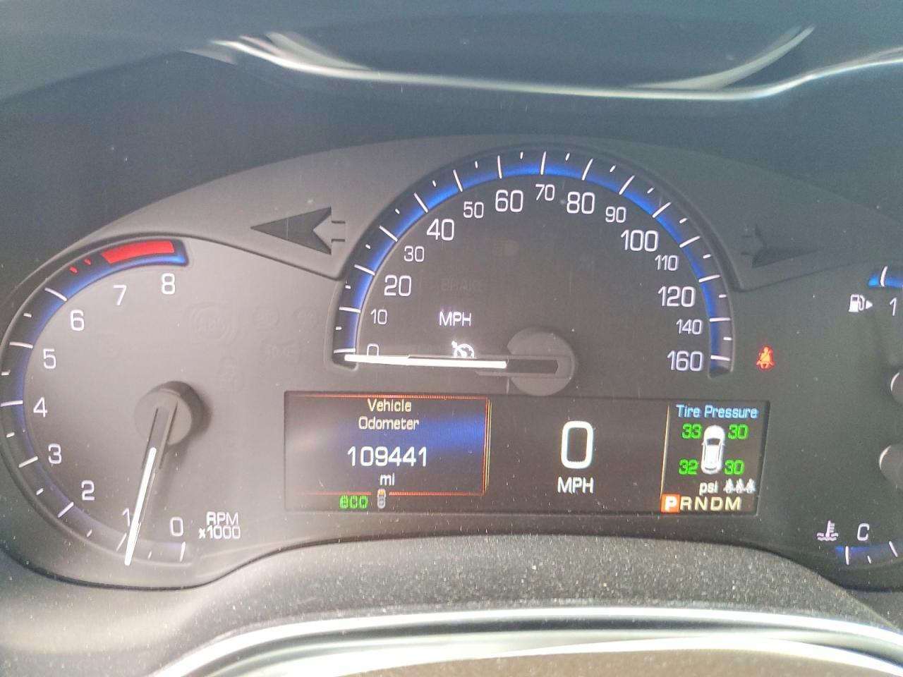 2015 Cadillac Srx Performance Collection - zdjęcie 9