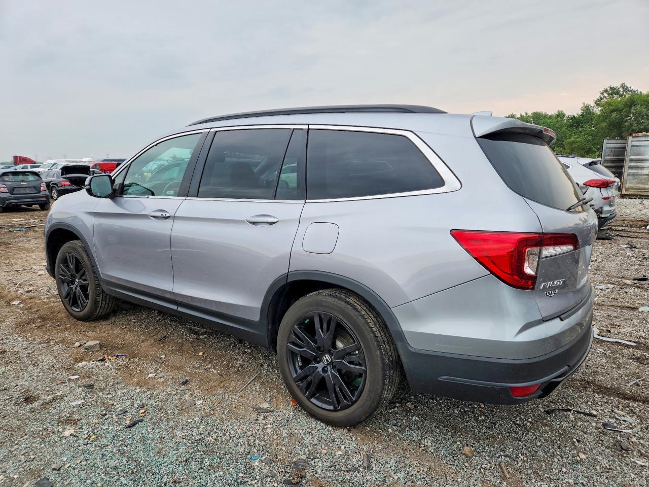 2021 Honda Pilot Se - zdjęcie 2