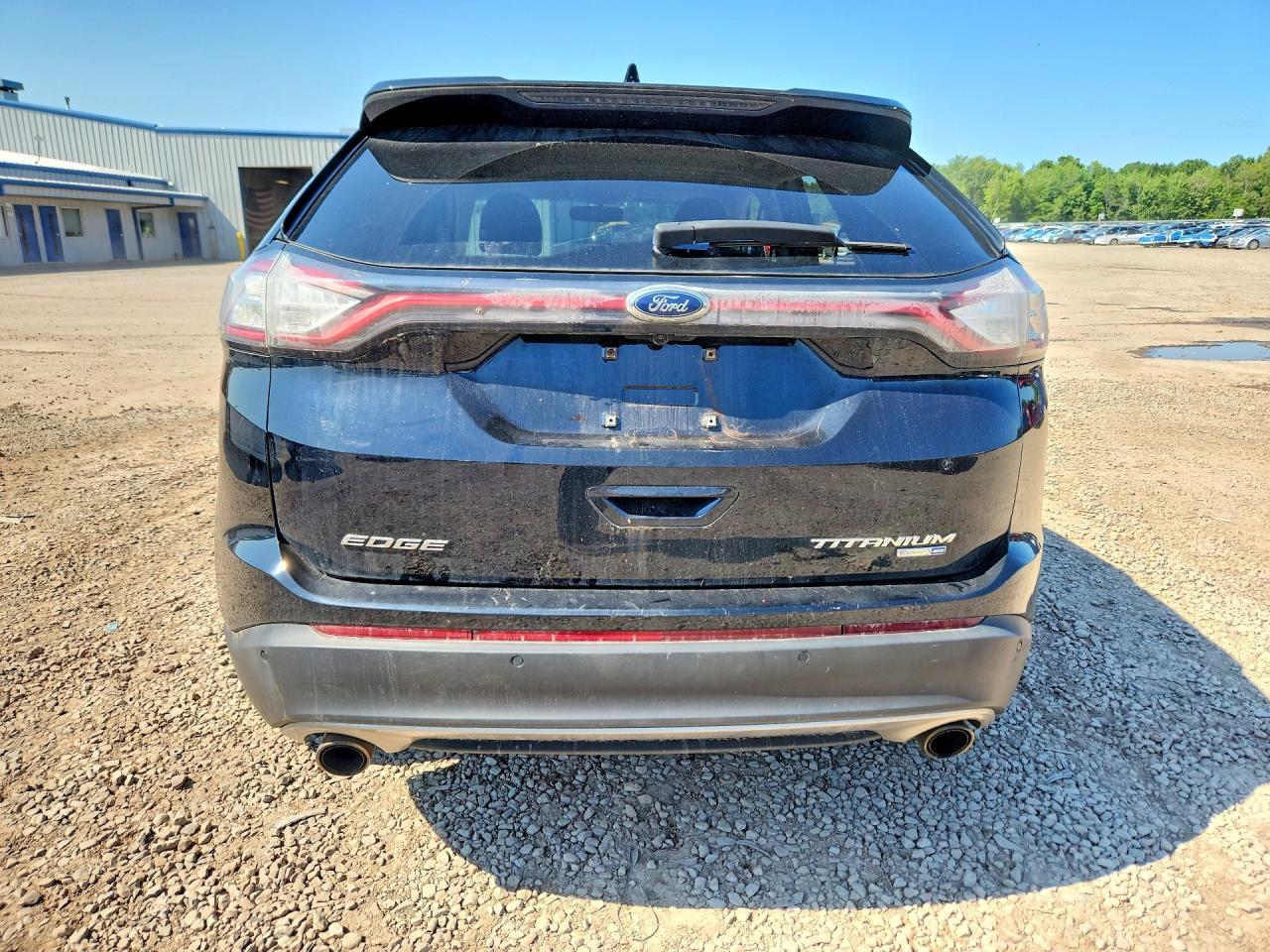 2018 Ford Edge Titanium - zdjęcie 6