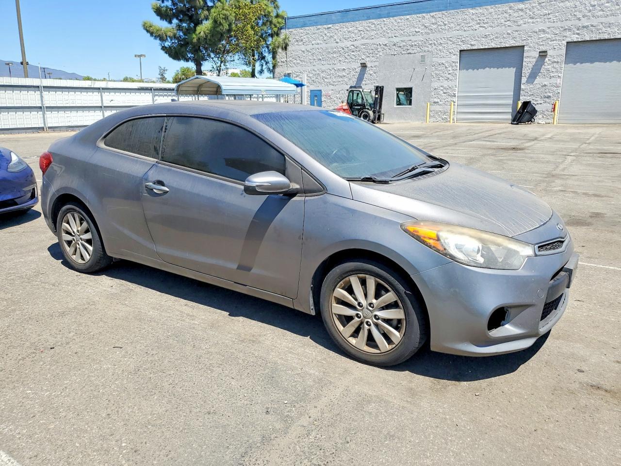 2014 Kia Forte Koup Ex - zdjęcie 4