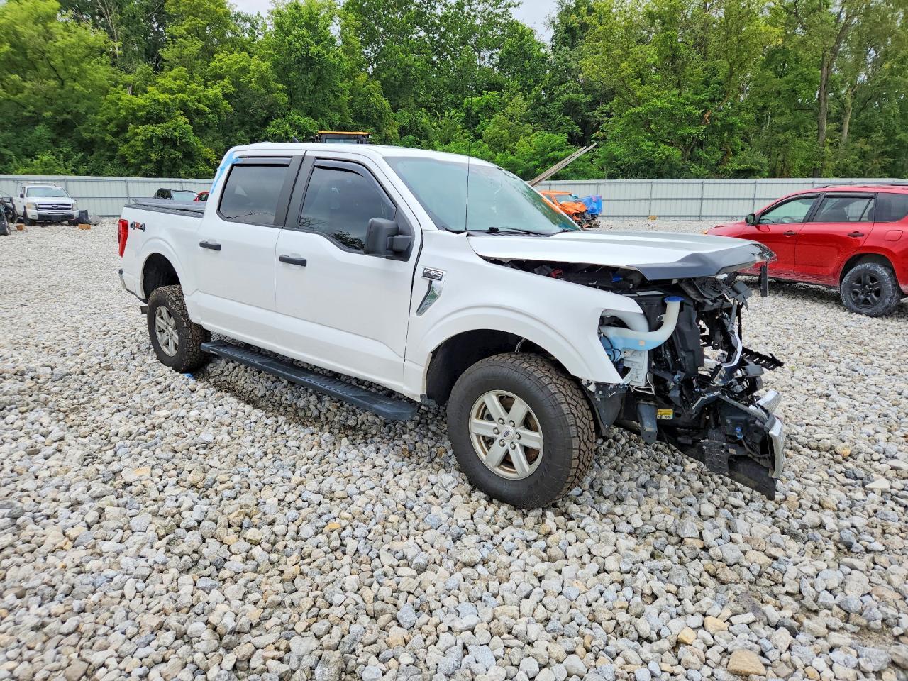 2021 Ford F150 Supercrew - zdjęcie 4