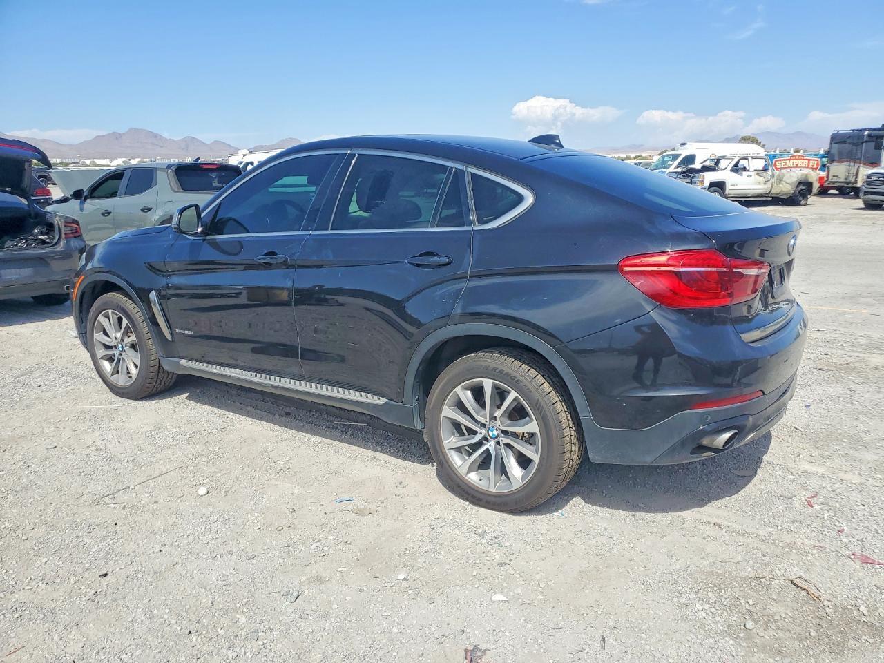2015 BMW X6 xDrive35I - zdjęcie 2