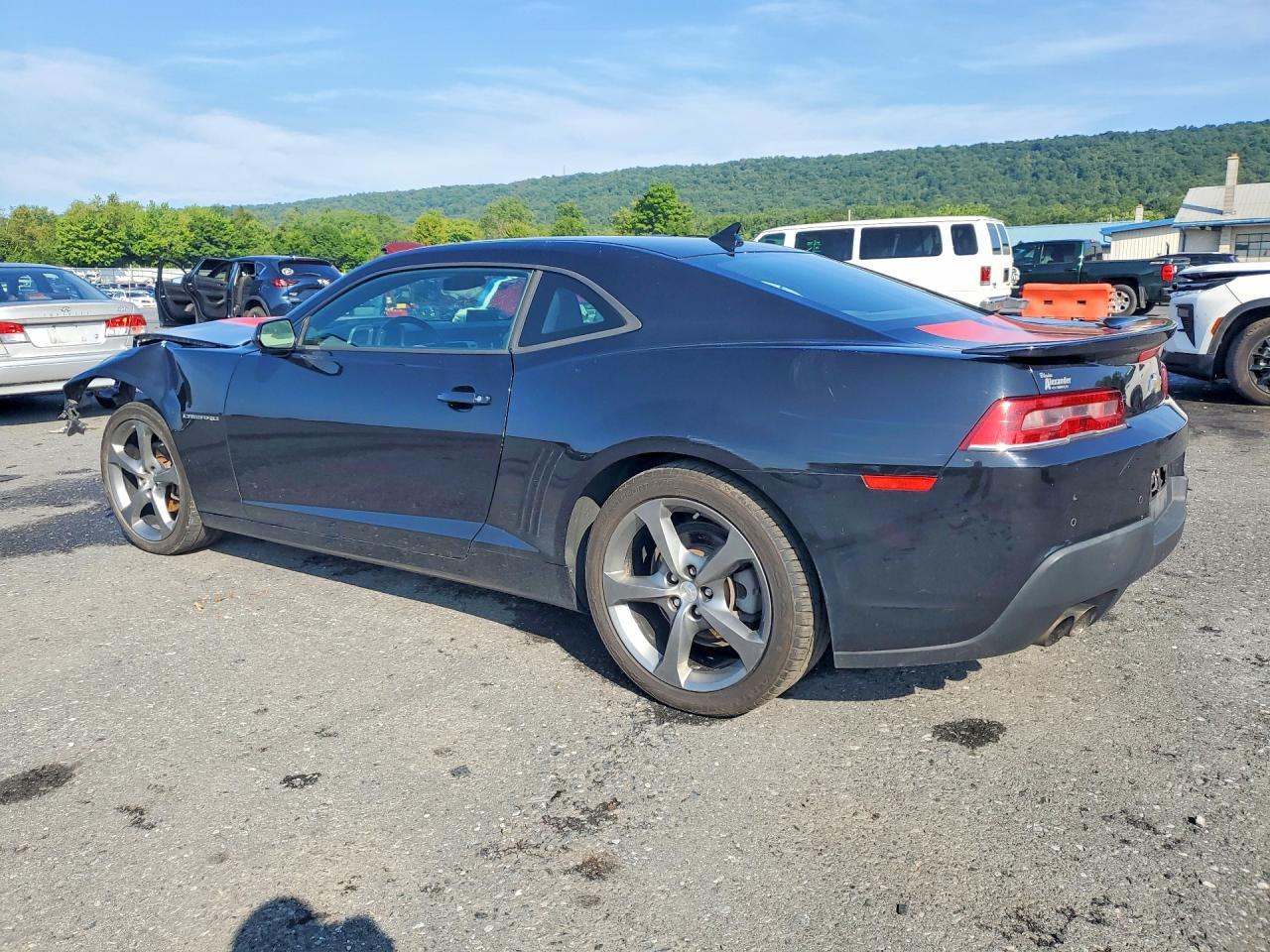 2014 Chevrolet Camaro Lt - zdjęcie 2