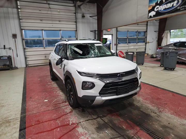 2022 Chevrolet Trailblazer Lt - zdjęcie 14