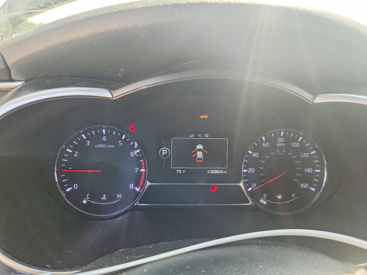 2014 Kia Optima Sx - zdjęcie 9