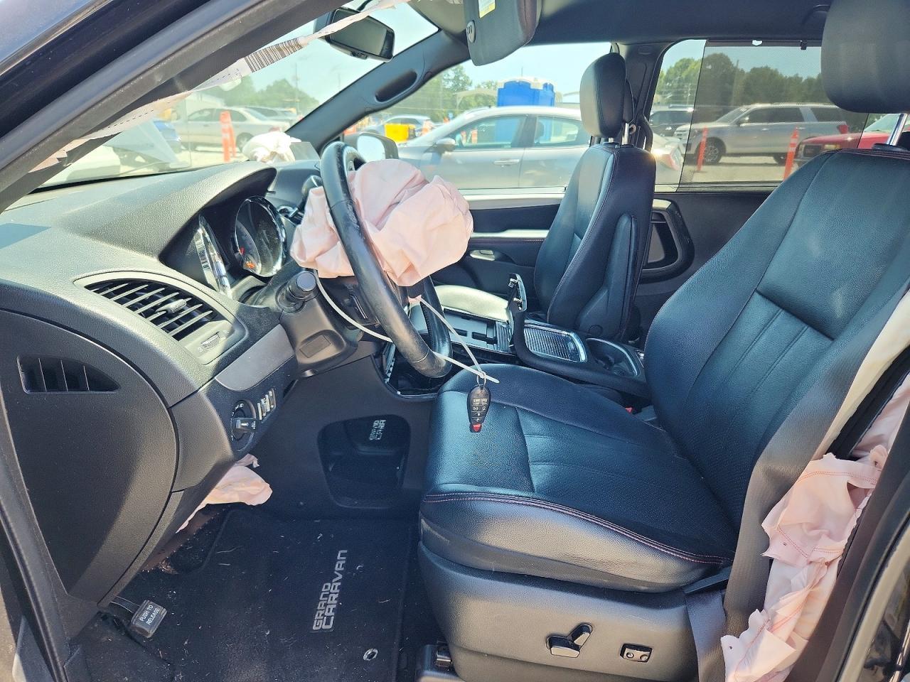 2017 Dodge Grand Caravan Gt - zdjęcie 7