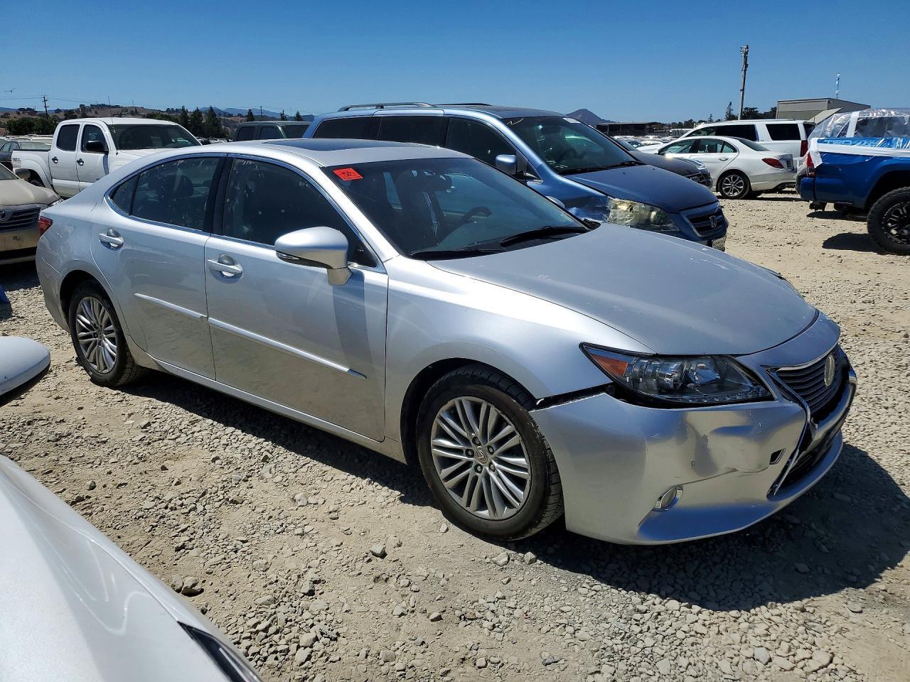 2013 Lexus Es 350 - zdjęcie 4