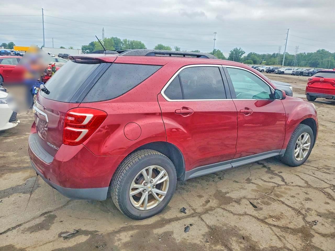 2016 Chevrolet Equinox Lt - zdjęcie 3
