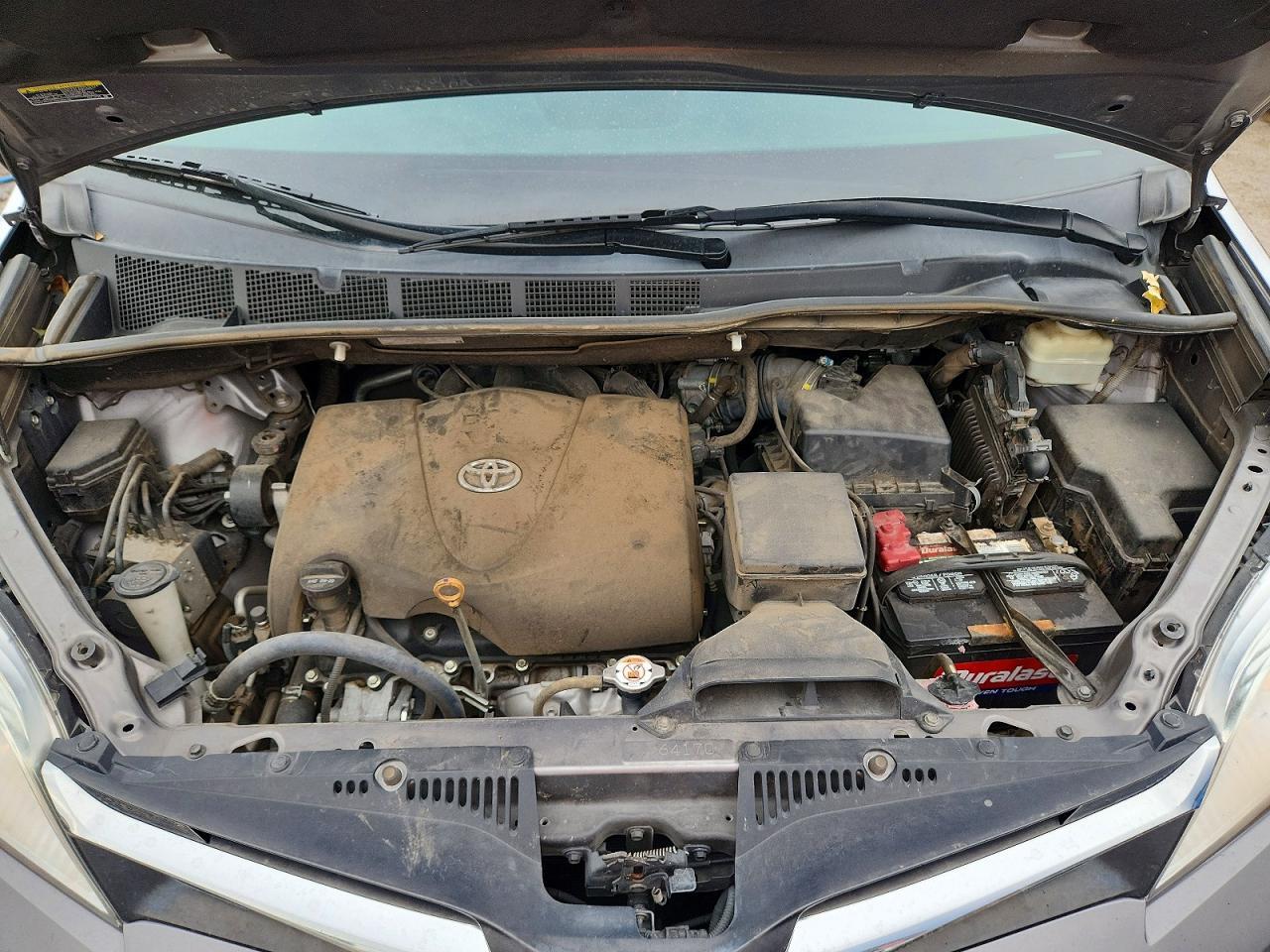 2018 Toyota Sienna Le - zdjęcie 11