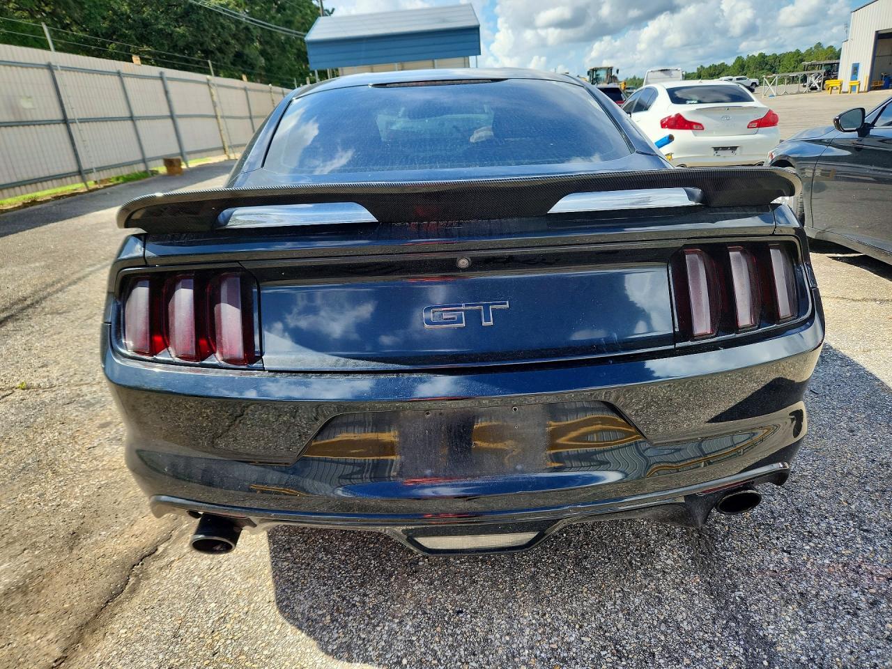 2017 Ford Mustang Gt - zdjęcie 6