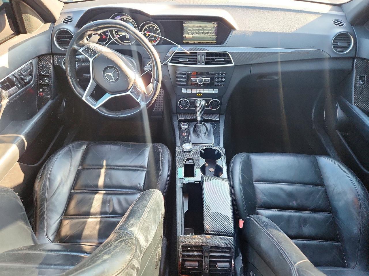 2013 Mercedes-Benz C 63 Amg - zdjęcie 8