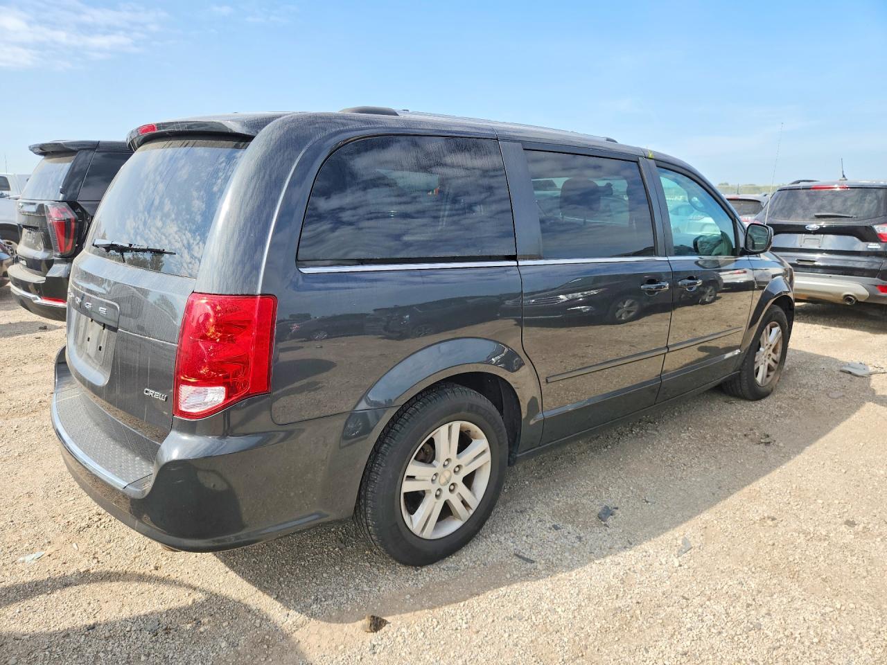 2014 Dodge Grand Caravan Crew - zdjęcie 3