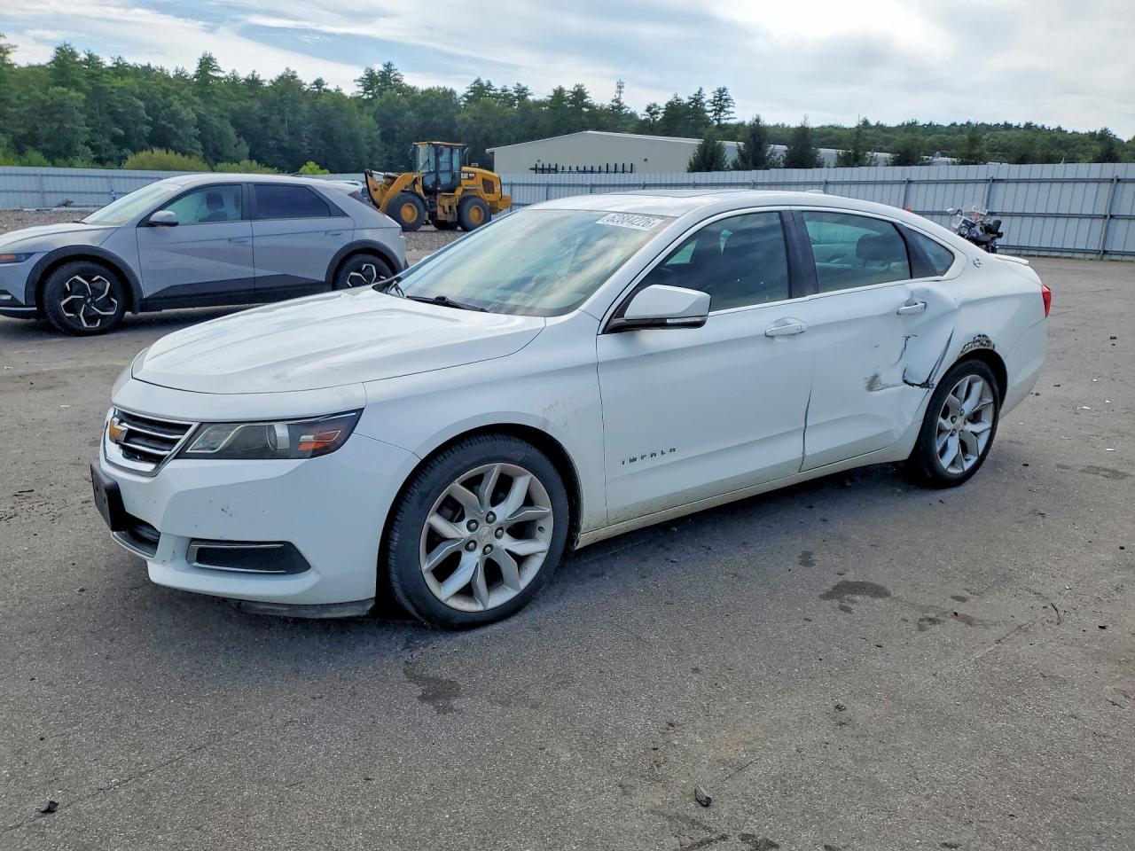 2015 Chevrolet Impala Lt - zdjęcie główne