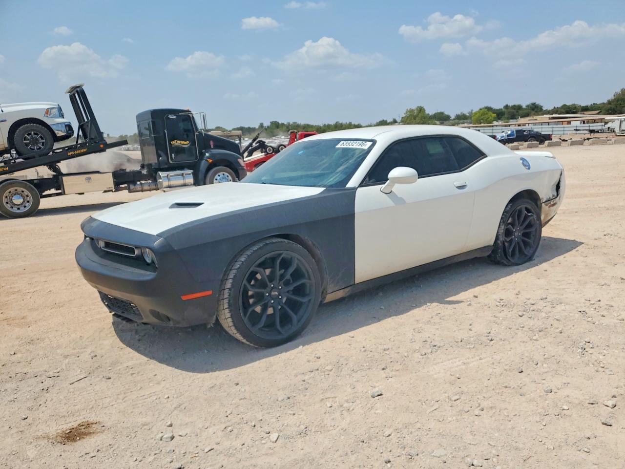 2018 Dodge Challenger Sxt - zdjęcie główne