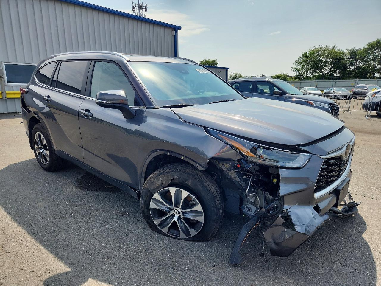 2024 Toyota Highlander Xle - zdjęcie 4