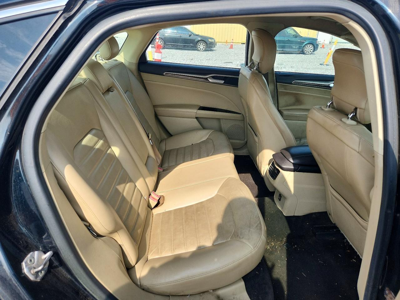 2014 Ford Fusion Se - zdjęcie 10