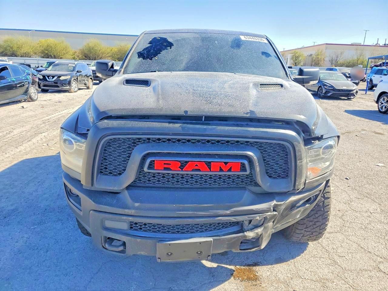 2017 Ram 1500 Rebel - zdjęcie 5