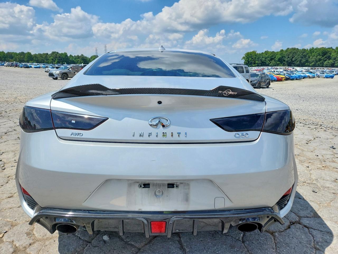 2017 Infiniti Q60 2.0T Premium - zdjęcie 6